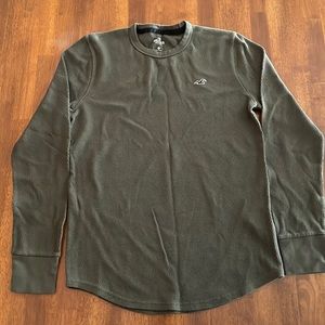 Hollister Long Sleeve Thermal Shirt